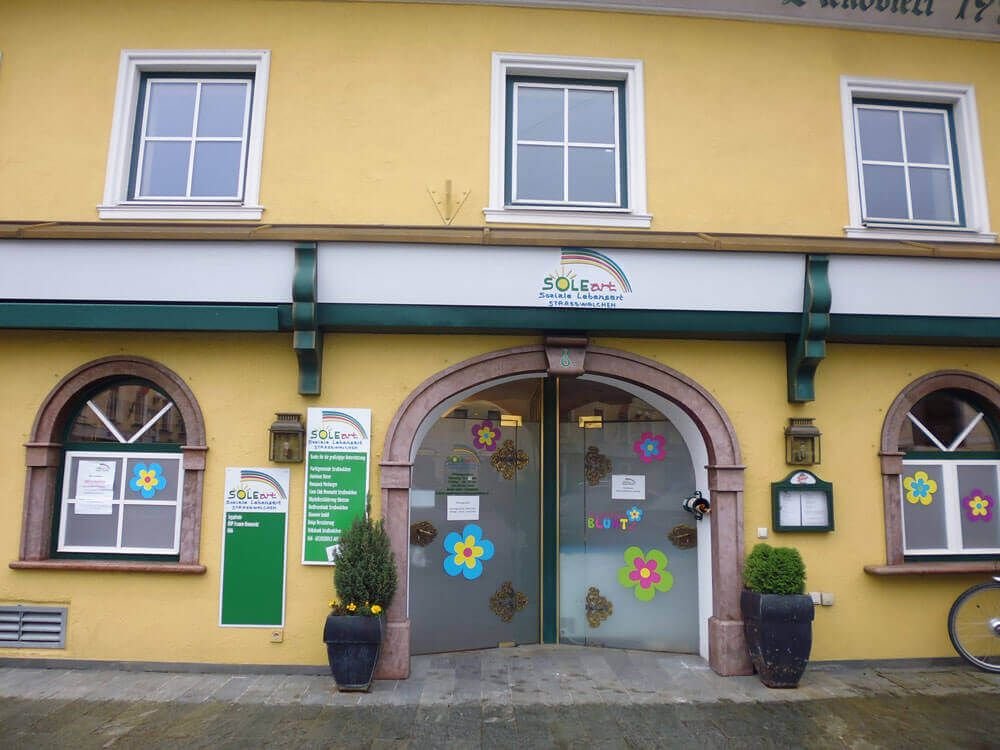Juni 2012 unser 1. SOLEart Laden ist fertig