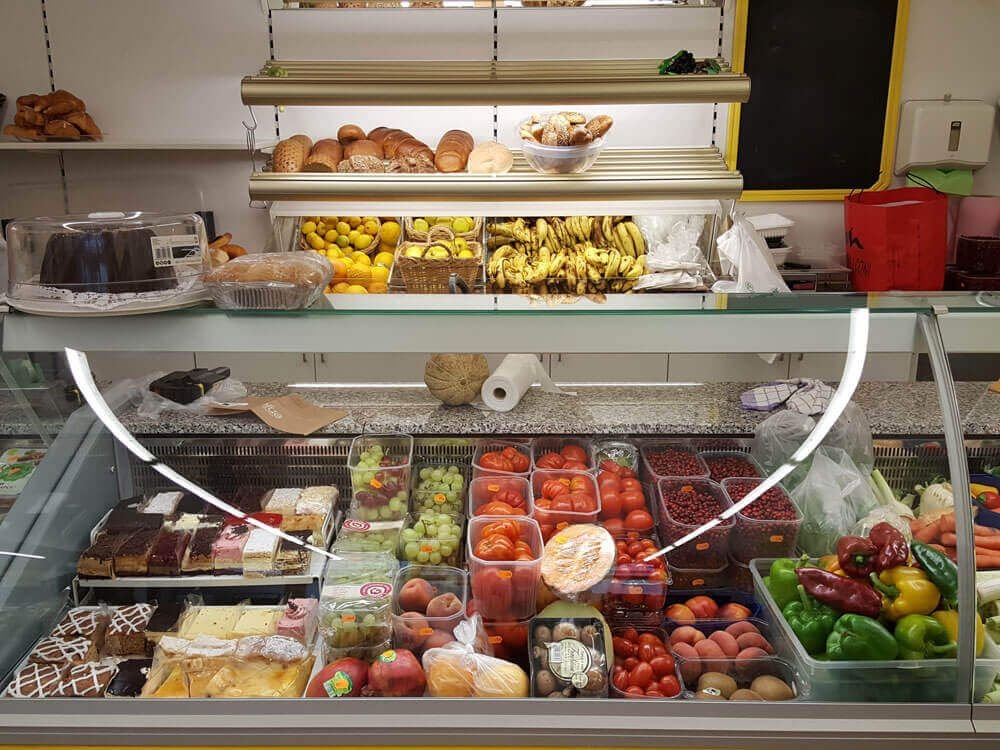 Verkaufsvitrine