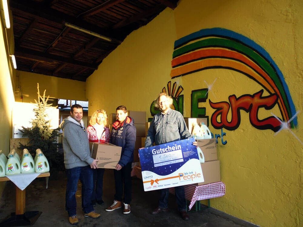 2013 W Spende von Firma UNITO