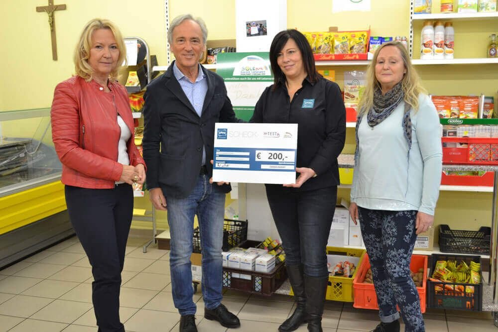 2018 Spendenübergabe Firma H-Test Hr. Leitner