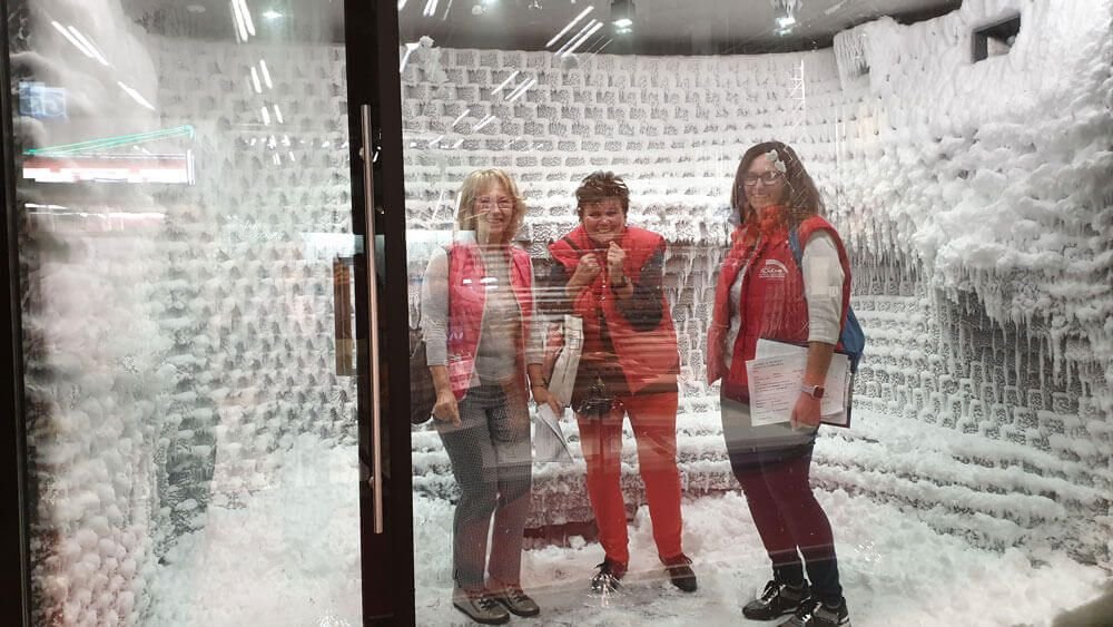Einsatz bei der Gastmesse 2019