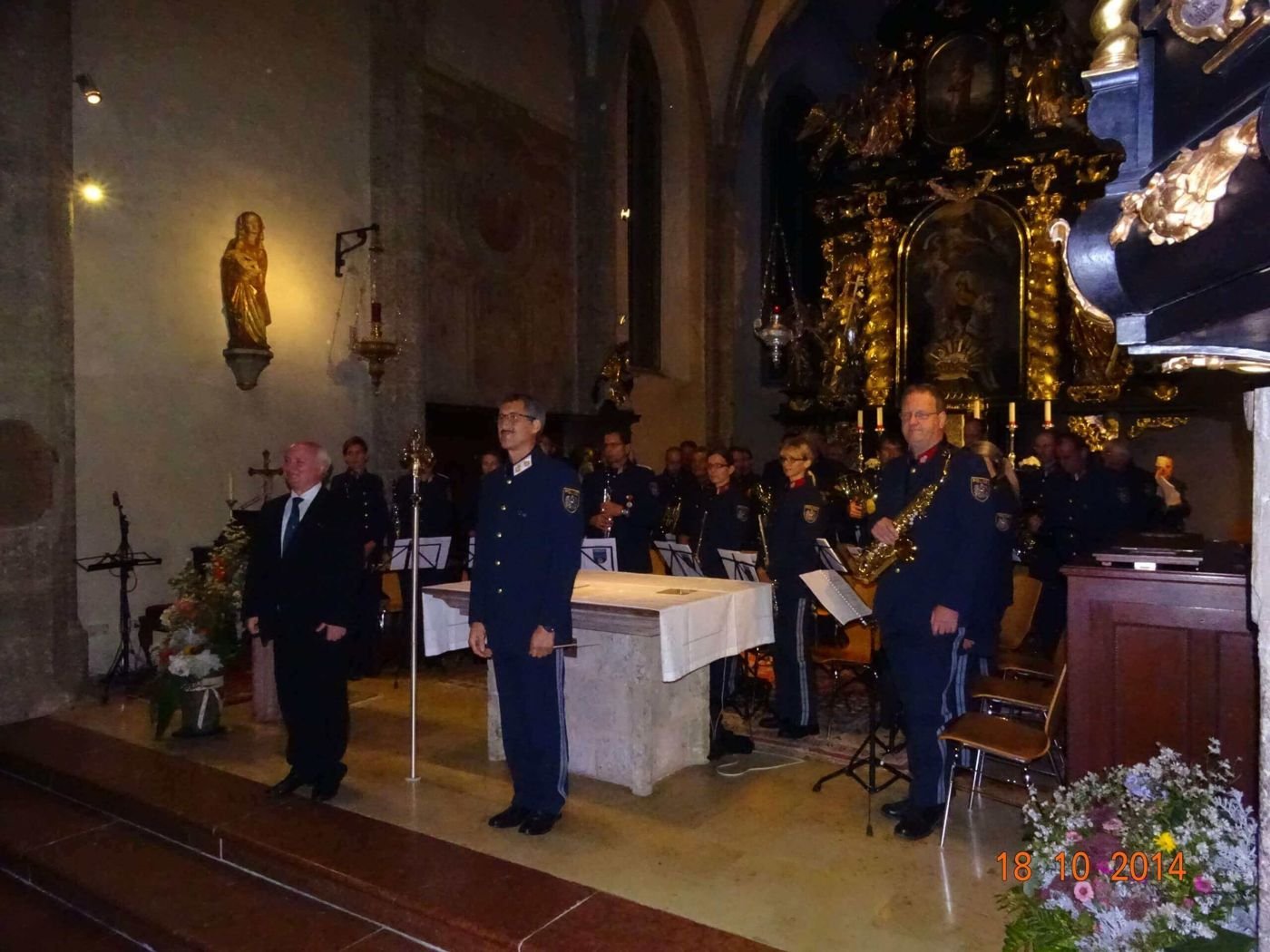 2014 Benefizkonzert der Polizeimusik Salzburg (2)