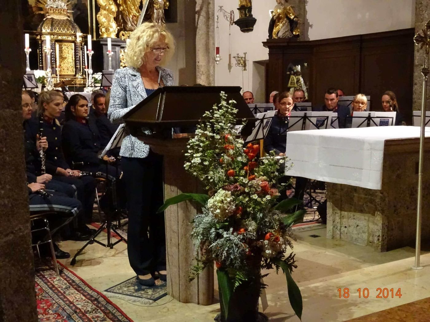 2014 Benefizkonzert der Polizeimusik Salzburg