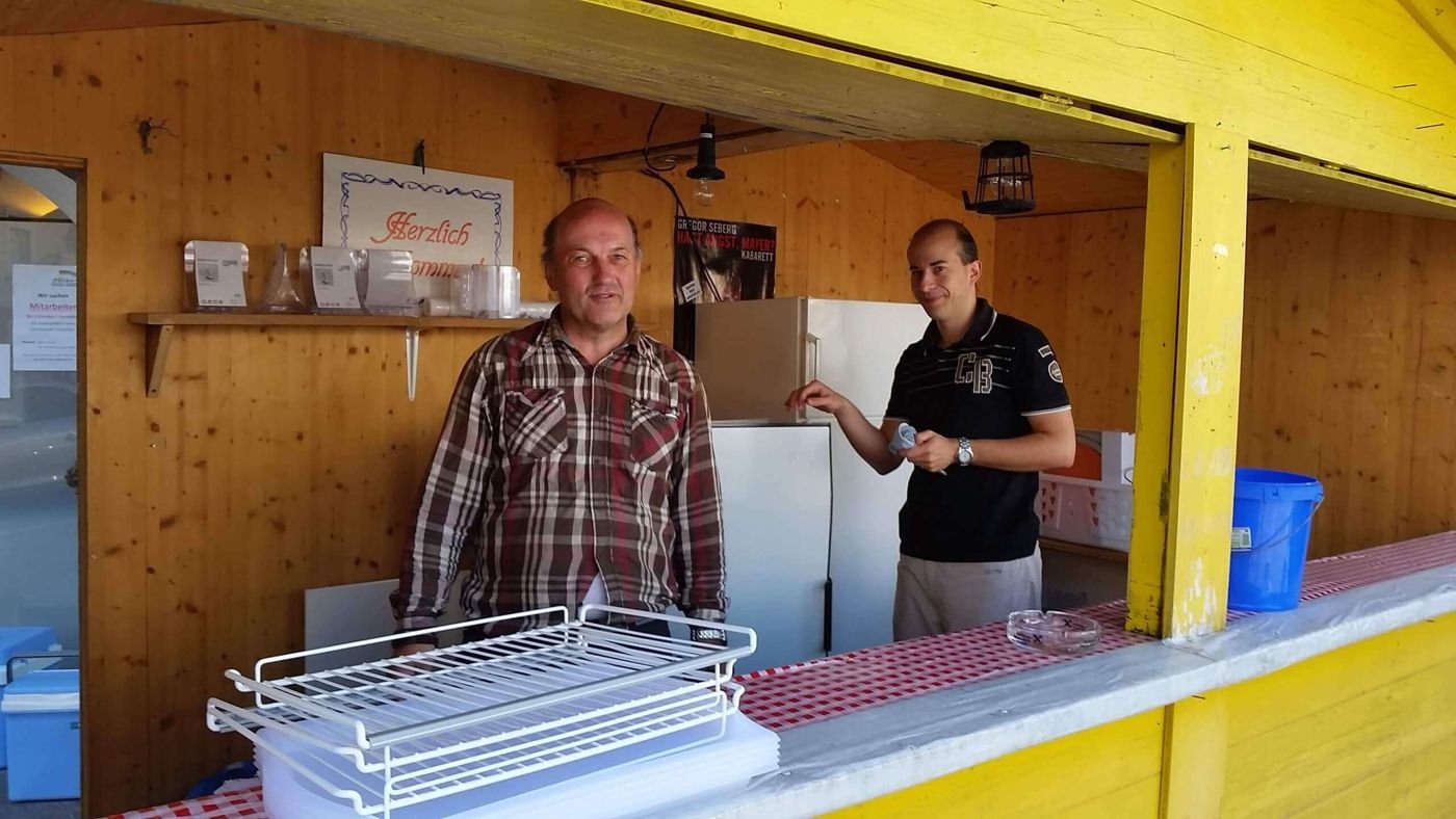 2015 SOLEart Stand beim Marktfest in Straßwalchen