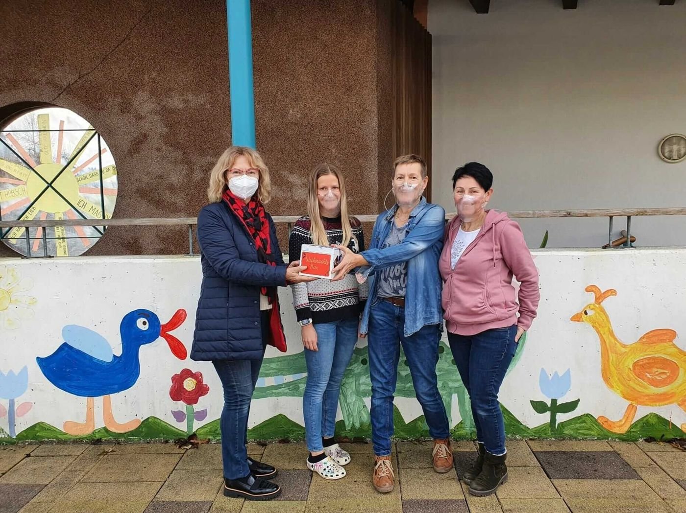 2020 Spendenübergabe Kindergarten Riemerhof