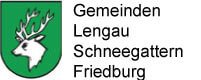 Logo Gemeinde Lengau, Friedburg, Schneegattern