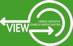 Logo VIEW – Verein Initiative Ethisch Wirtschaften