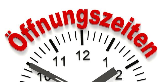Eingangsbereich des Sozialmarkts SOLEart